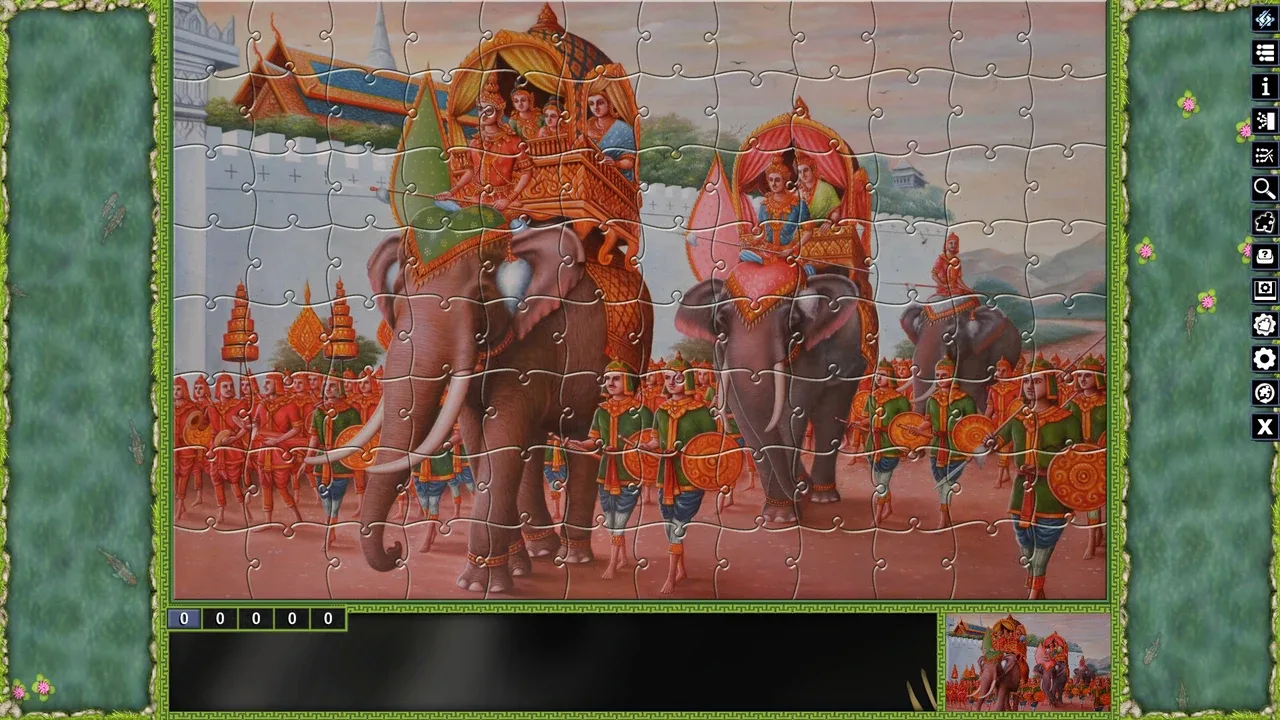 Pixel Puzzles: Illustrations & Anime - Jigsaw Pack: Thai Paintings banner