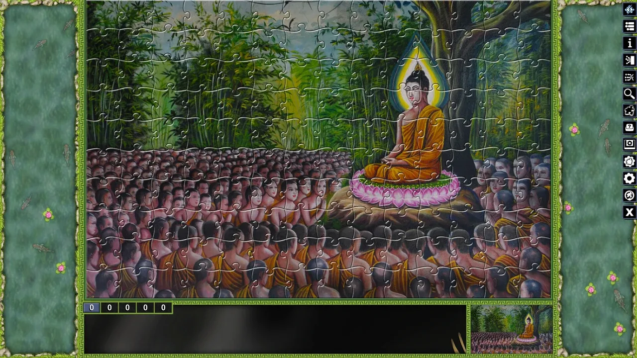 Pixel Puzzles: Illustrations & Anime - Jigsaw Pack: Thai Paintings screenshot 8