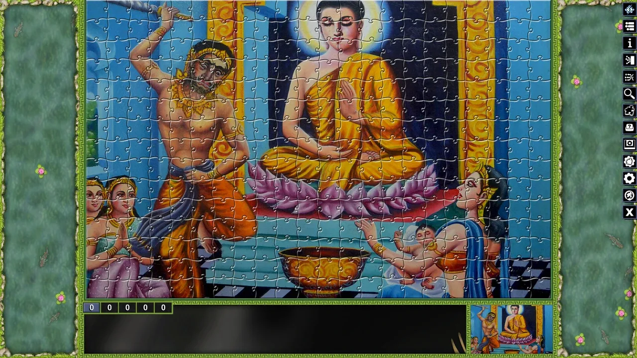 Pixel Puzzles: Illustrations & Anime - Jigsaw Pack: Thai Paintings screenshot 15