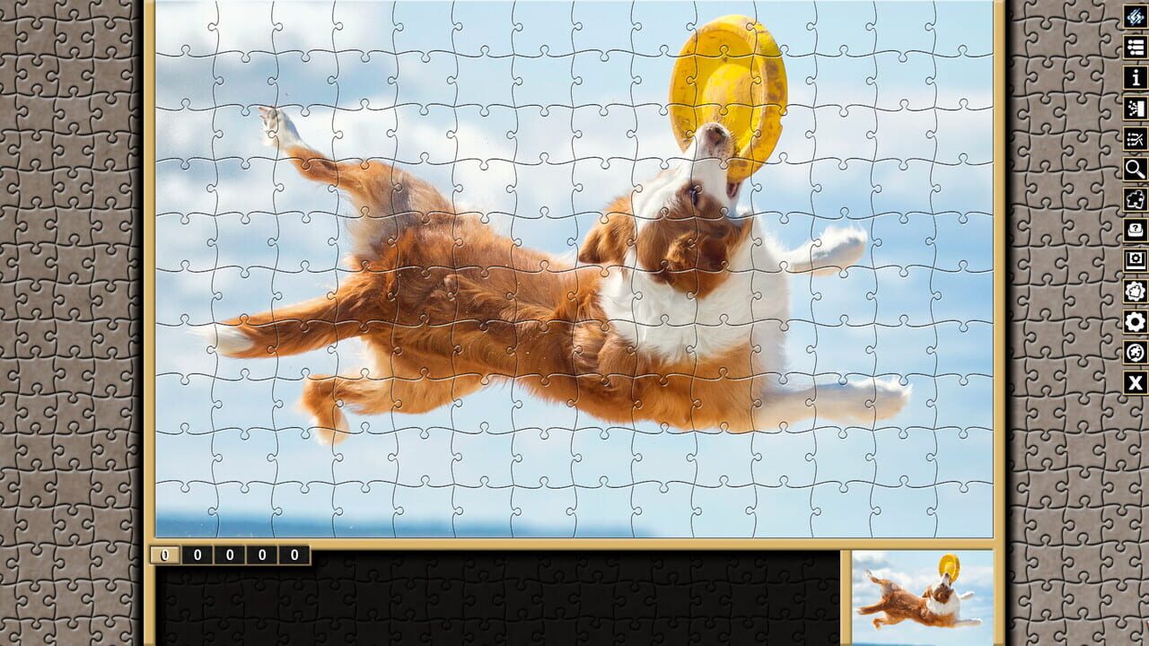 Pixel Puzzles Traditional Jigsaws: Dogs 2 — Screenshot 3