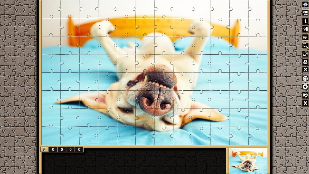 Pixel Puzzles Traditional Jigsaws: Dogs 2 — Screenshot 2