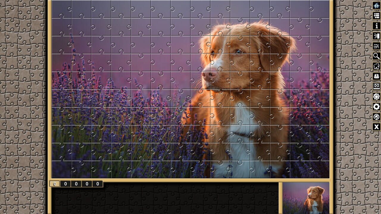 Pixel Puzzles Traditional Jigsaws: Dogs 2 — Screenshot 5