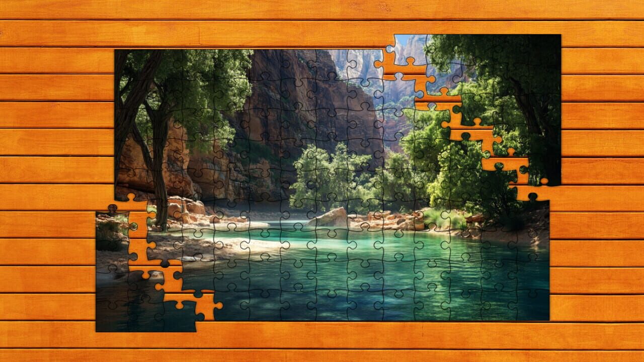 USA Nature's Trails Jigsaw Edition: Expansion Pack 3 — Screenshot 2