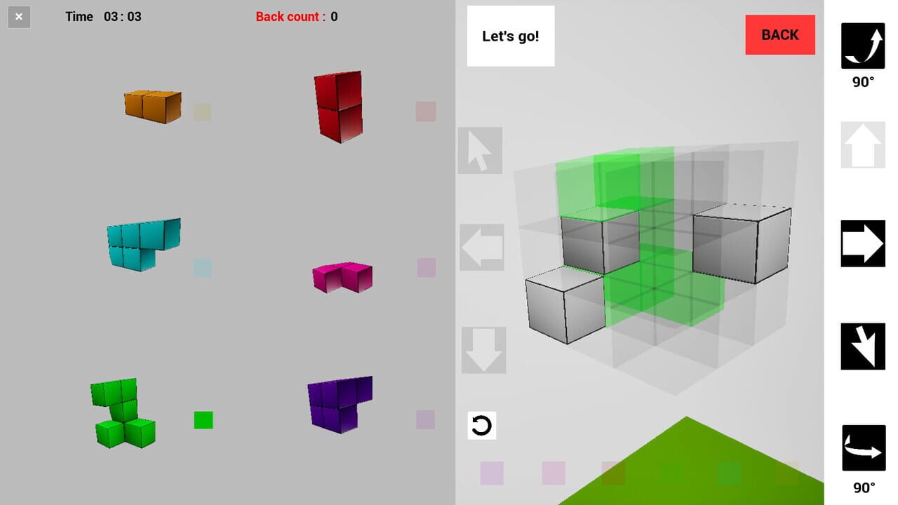 3D Next Puzzle — Screenshot 3