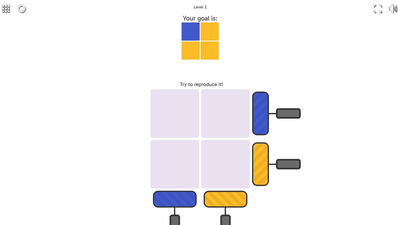 Paint Puzzle Quest — Screenshot 1