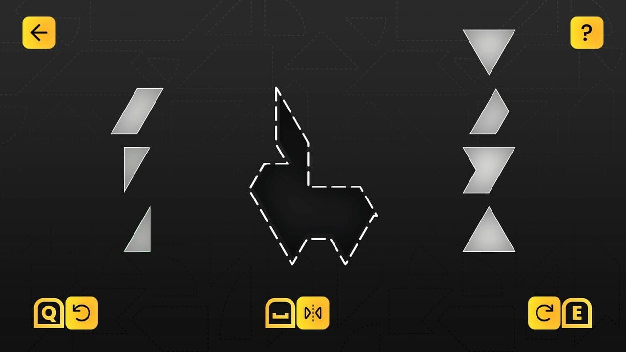 Tangram Collection: Rabbit Puzzle Pack — Screenshot 3