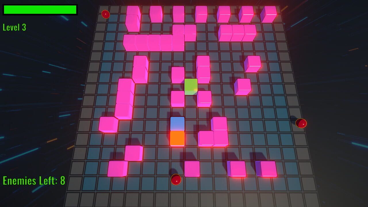Puzzle Block Defender — Screenshot 1