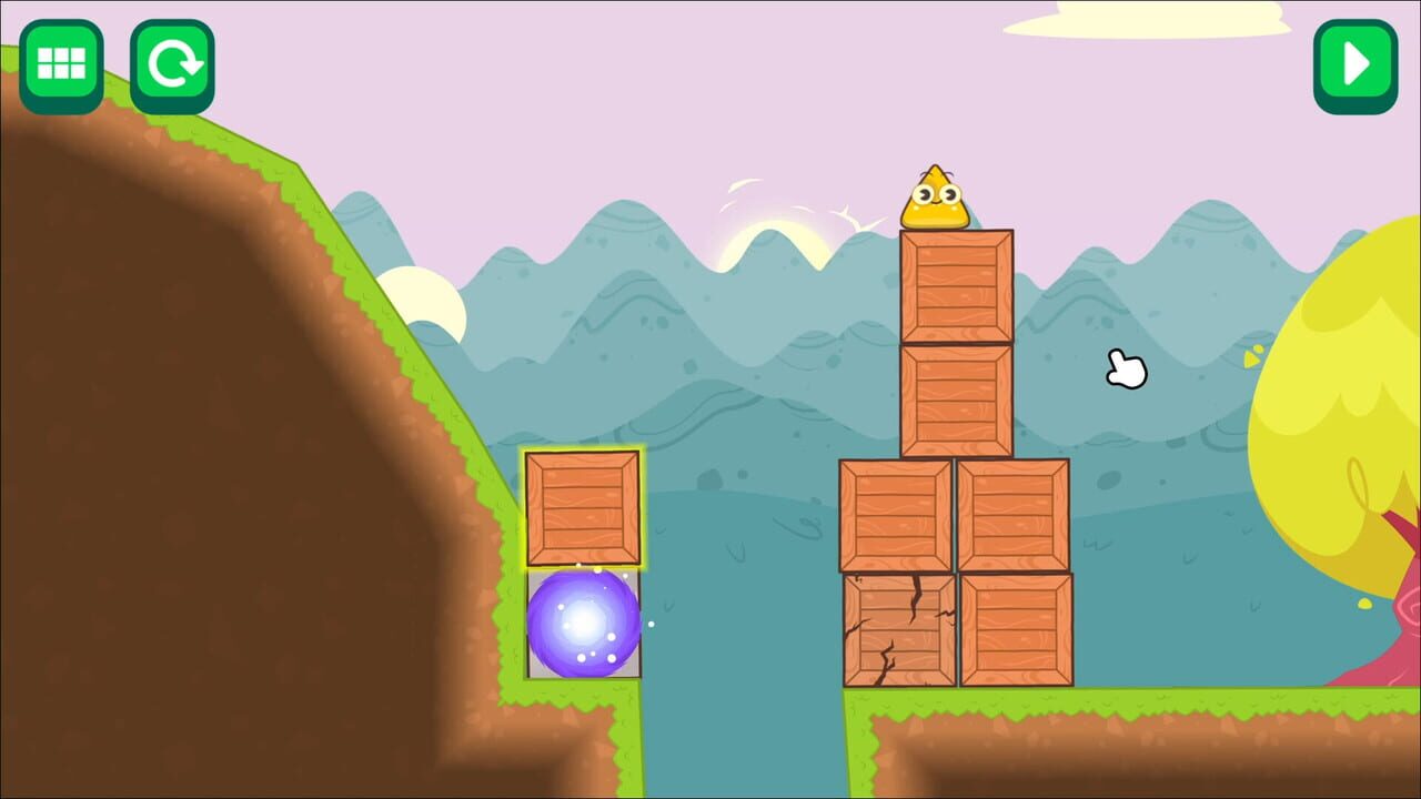 Gooms: A Physics Puzzle — Screenshot 1