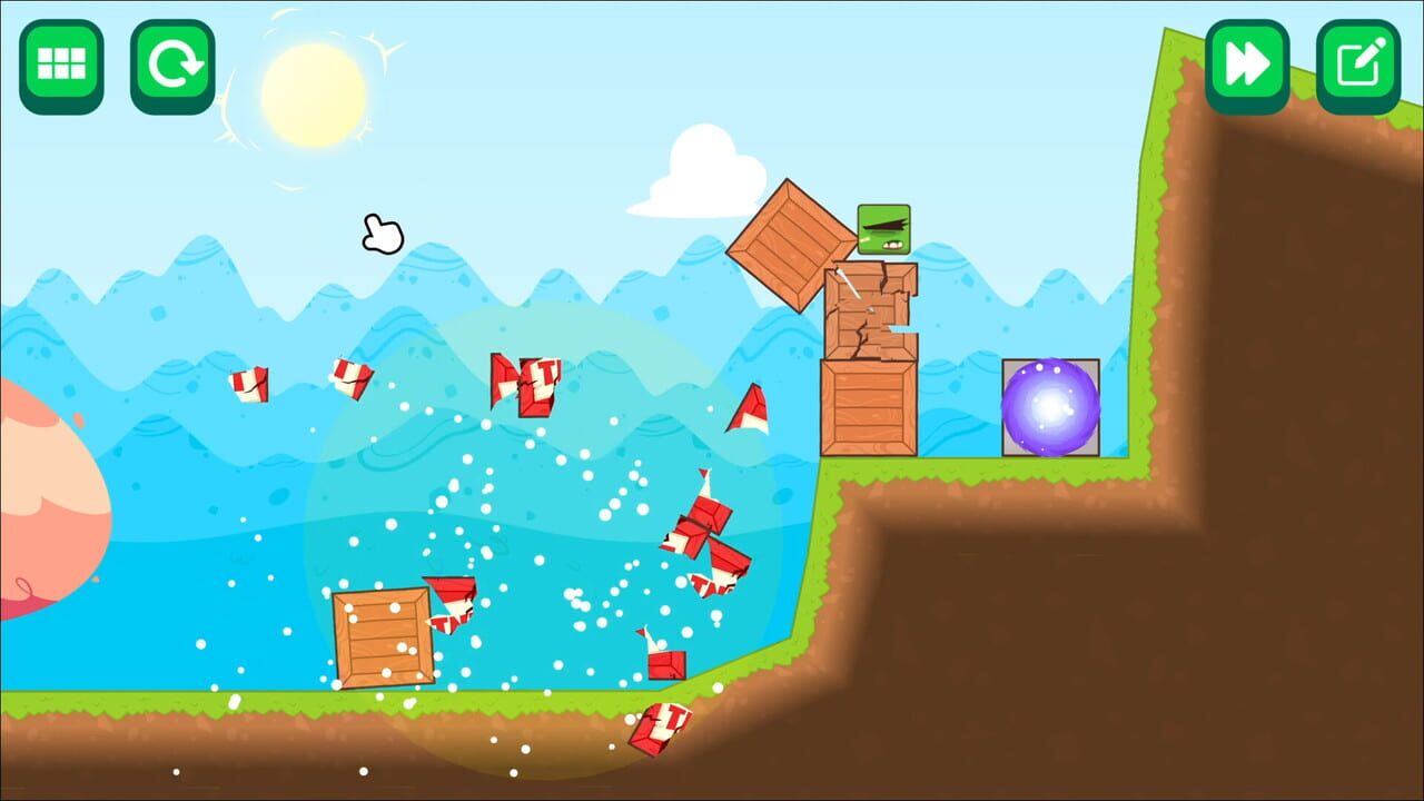 Gooms: A Physics Puzzle — Screenshot 3