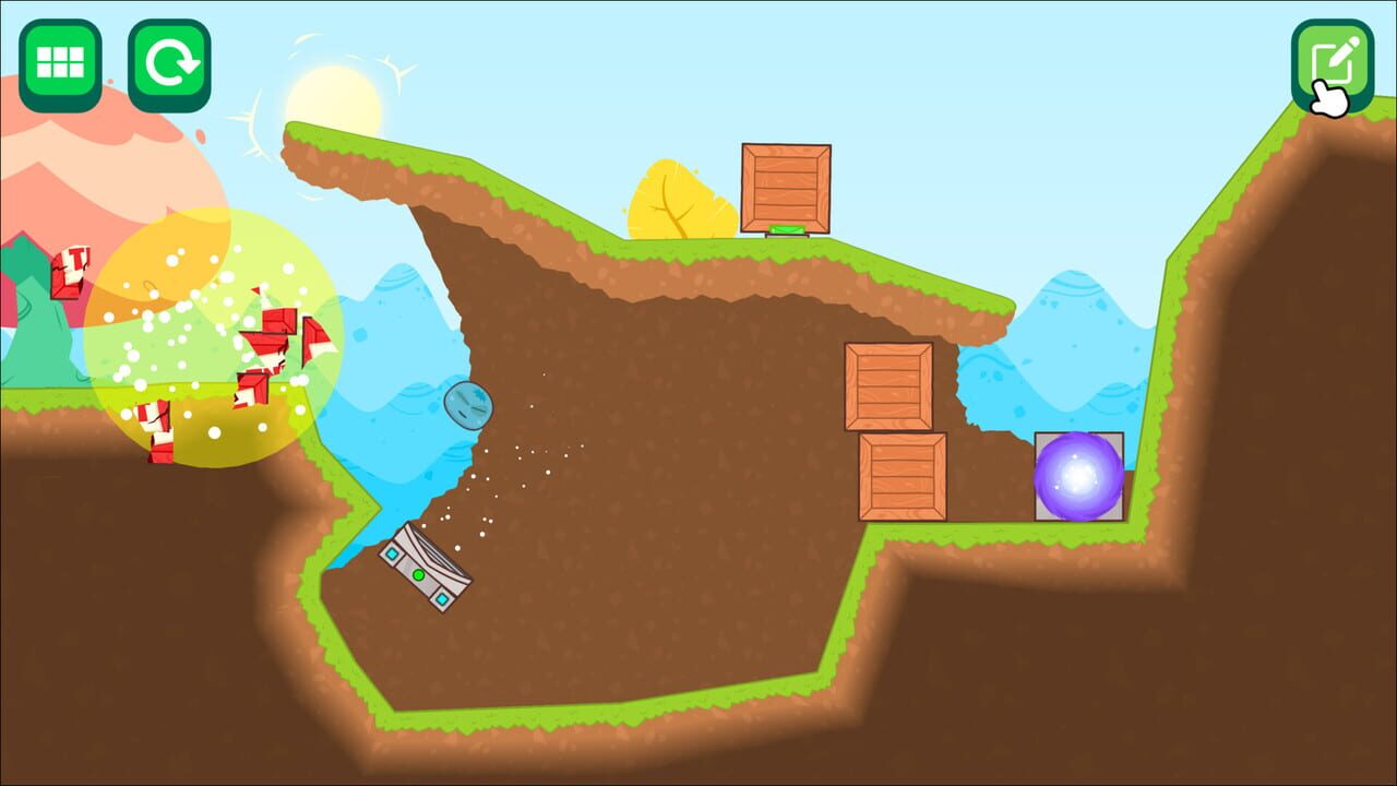 Gooms: A Physics Puzzle — Screenshot 4
