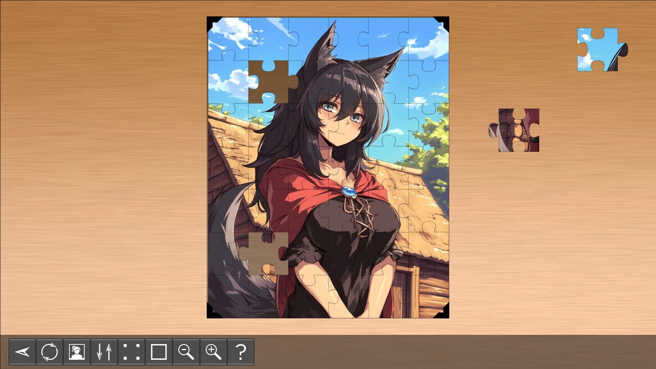 Anime Girl Puzzles: Mei — Screenshot 2