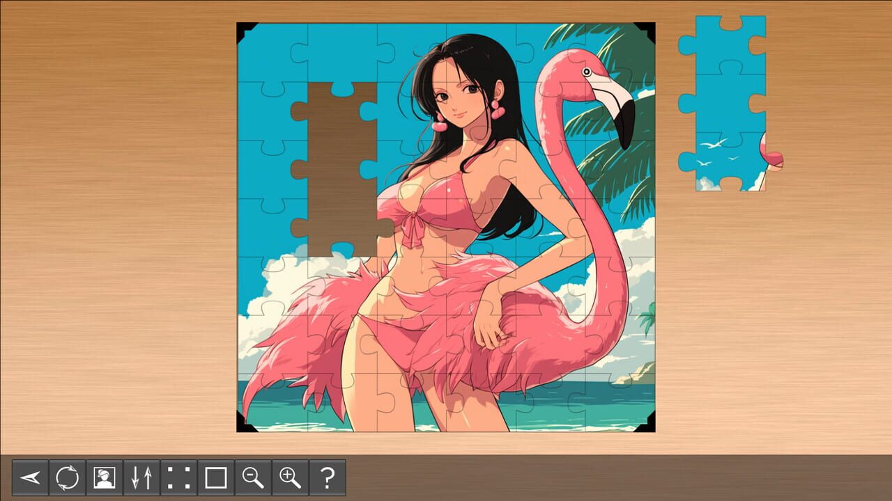 Anime Girl Puzzles: Mei — Screenshot 3