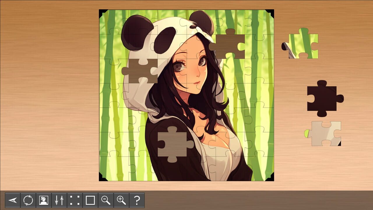 Anime Girl Puzzles: Mei — Screenshot 4