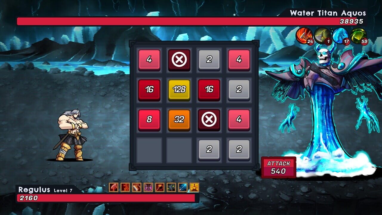2048 Bosses — Screenshot 1