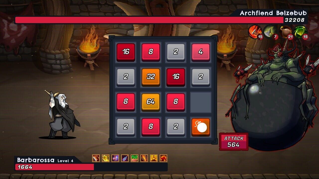 2048 Bosses — Screenshot 3