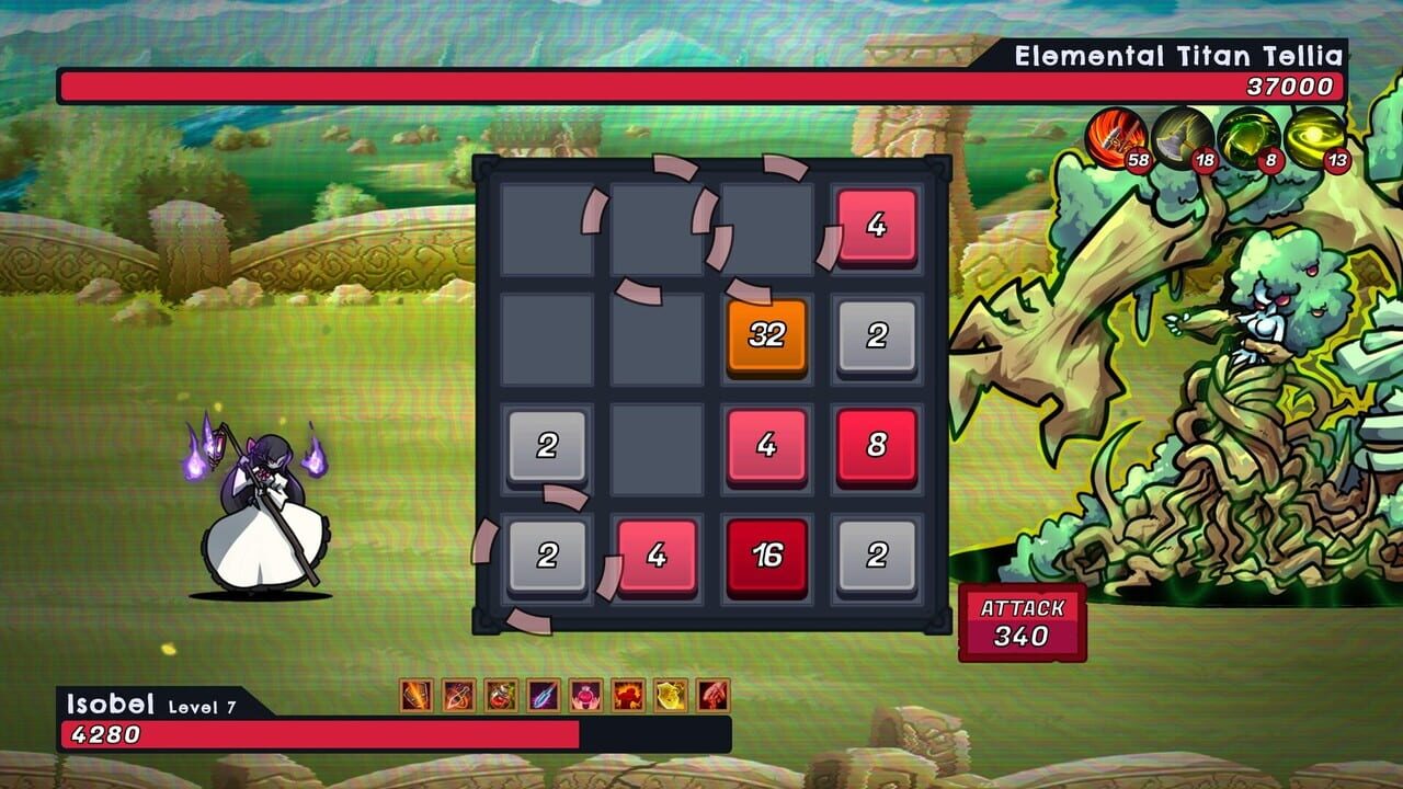2048 Bosses — Screenshot 4