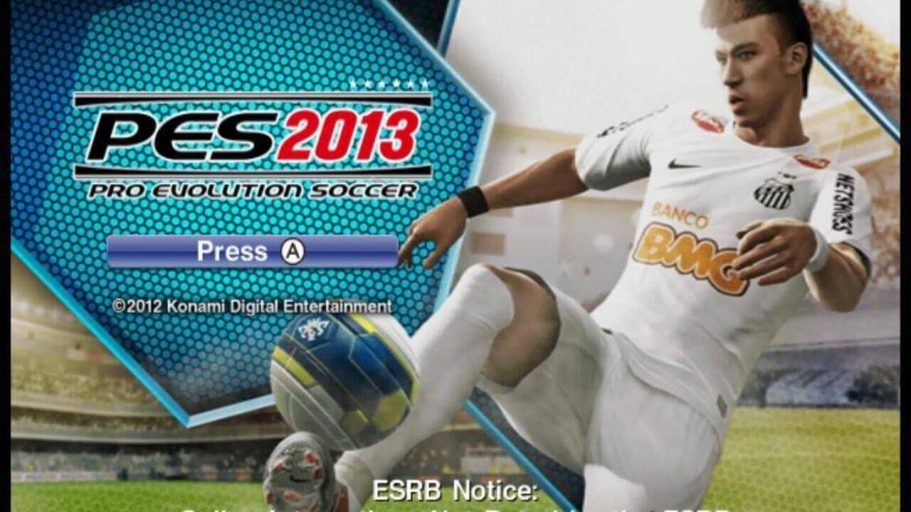 Pro Evolution Soccer 2013 — Screenshot 4