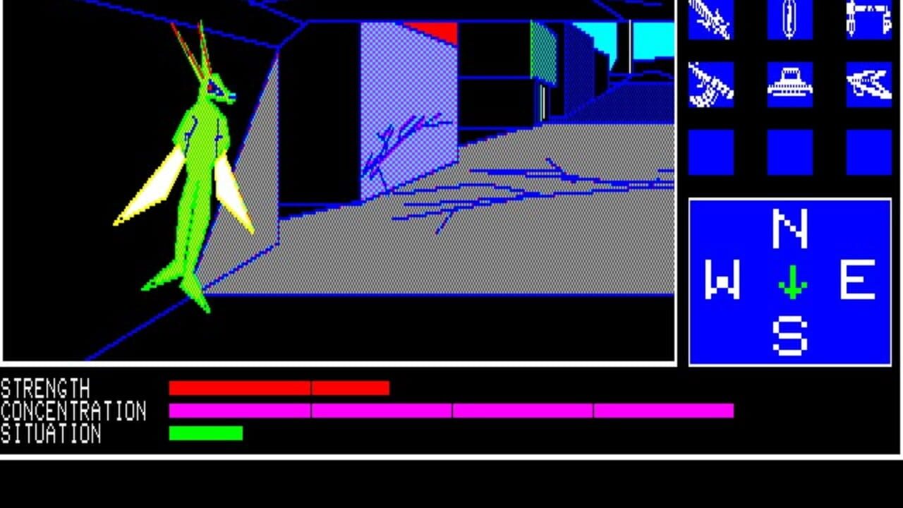 Star Arthur Densetsu III: Terra 4001 — Screenshot 2