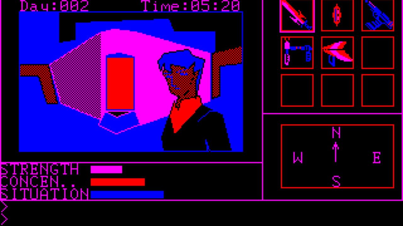 Star Arthur Densetsu III: Terra 4001 — Screenshot 5