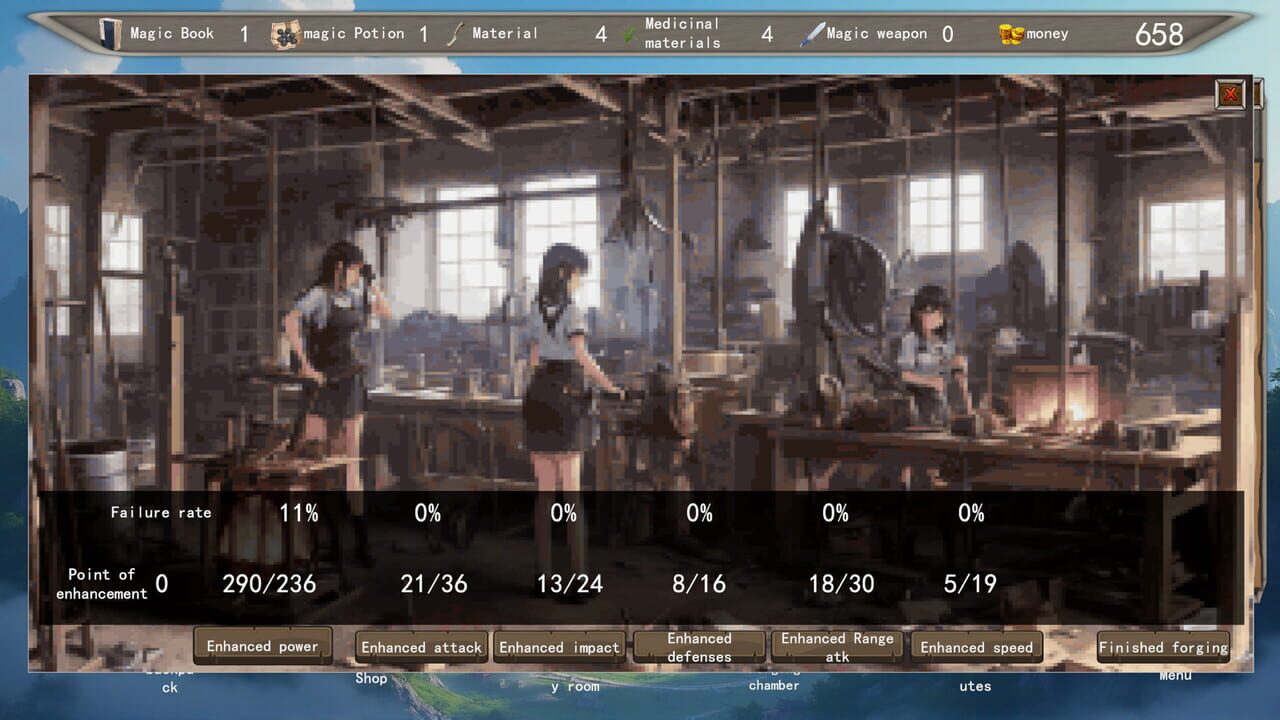 Magic Weapon — Screenshot 2