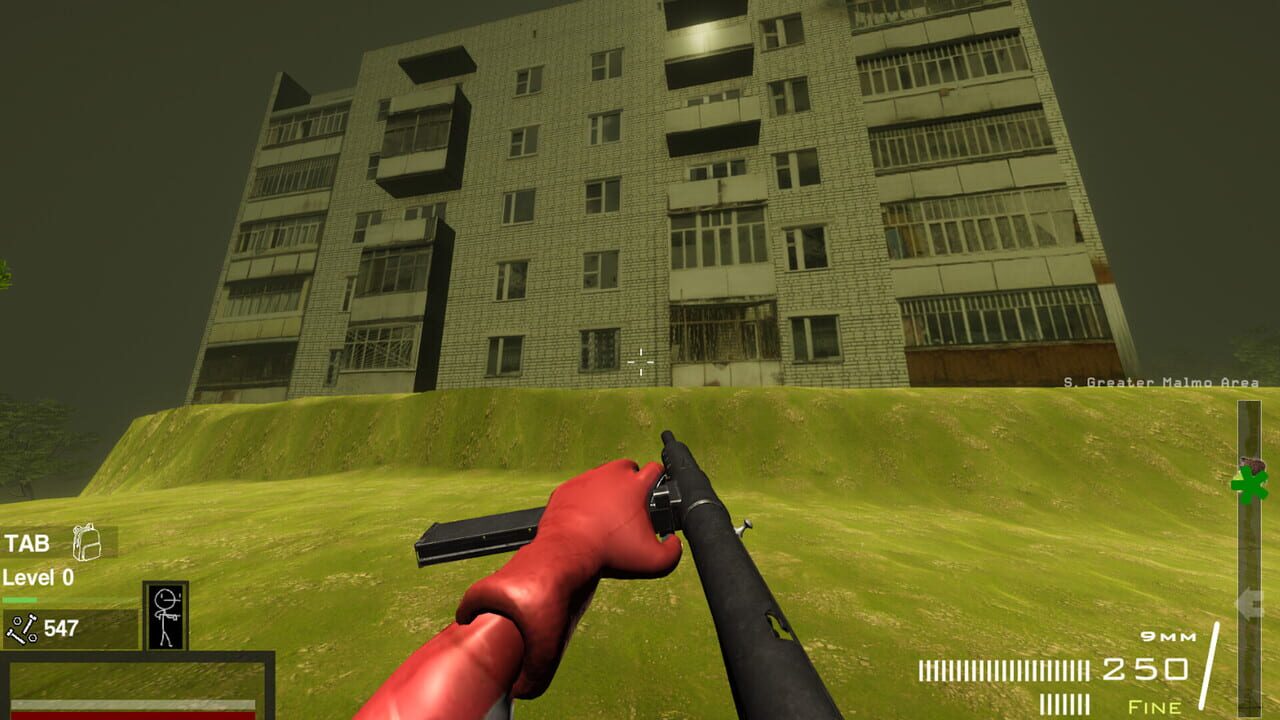 M.A.L.M.O: Scorched Earth Screenshot 1