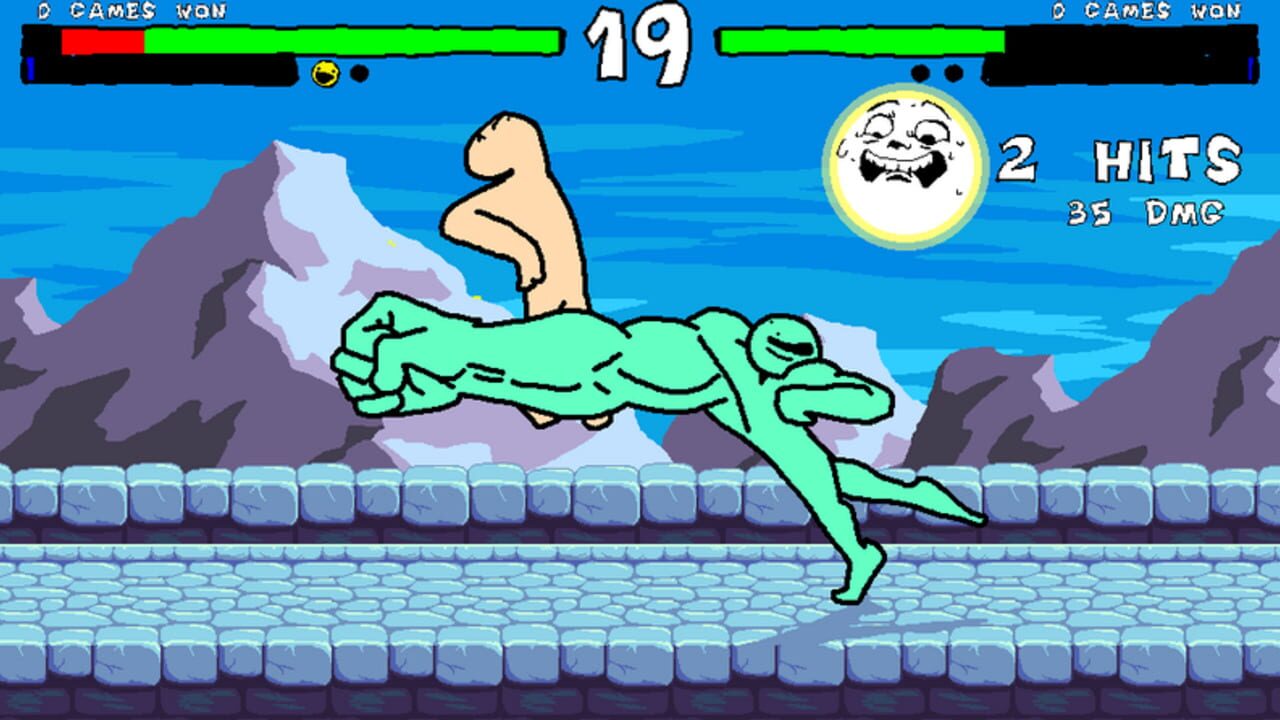 Generic Fighter Maybe — Screenshot 2