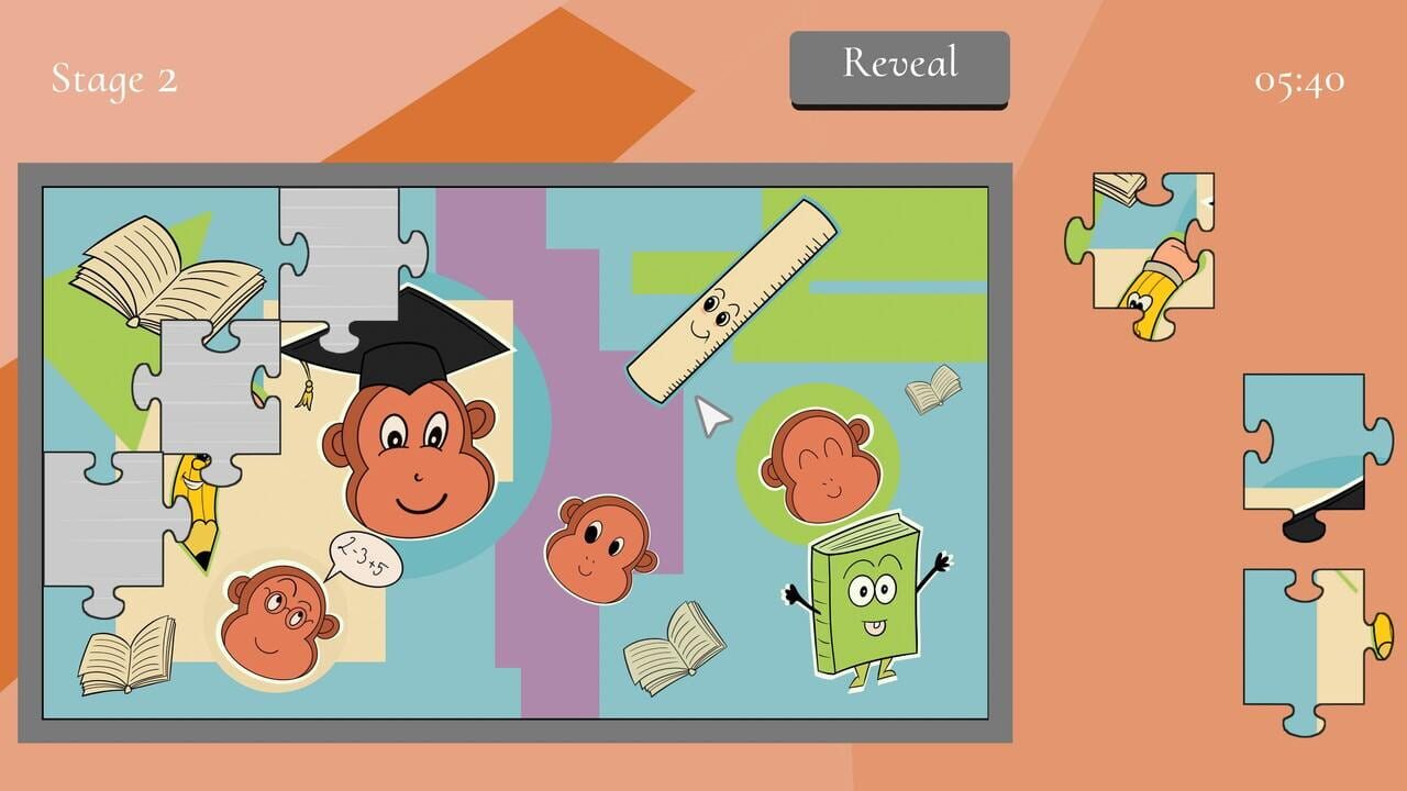 Puzzle Piecer: Full Spectrum — Screenshot 1