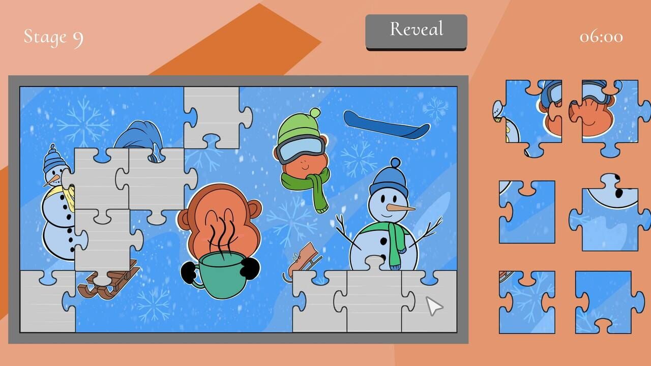 Puzzle Piecer: Full Spectrum — Screenshot 4