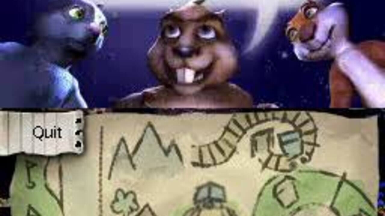 Over the Hedge: Hammy Goes Nuts! — Screenshot 2