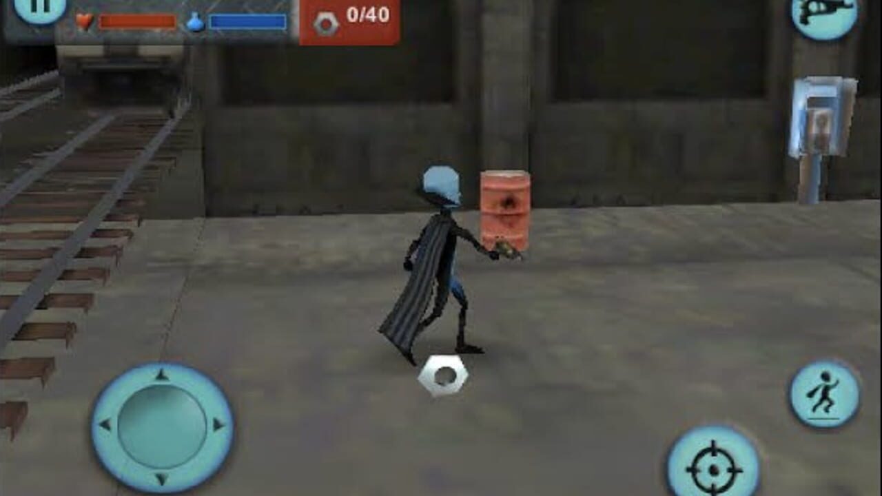 Megamind: Bad. Blue. Brilliant — Screenshot 3