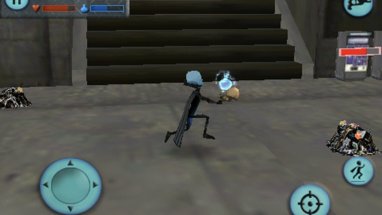 Megamind: Bad. Blue. Brilliant — Screenshot 4