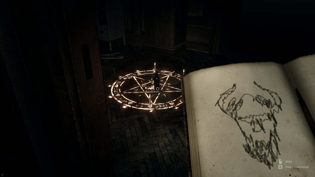 Bureau of Contacts: Mansion — Screenshot 1