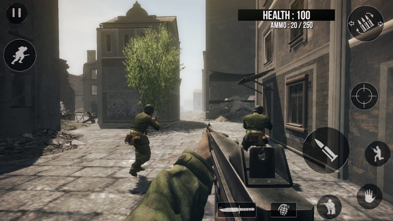 Europe Front Remastered — Screenshot 2