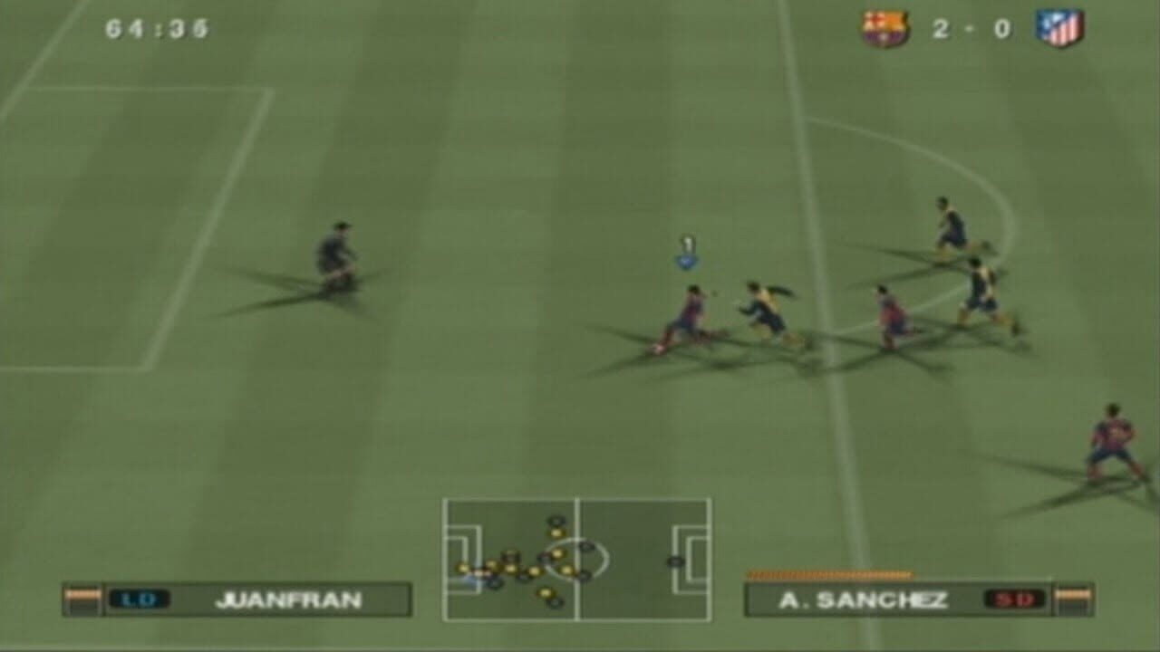 Pro Evolution Soccer 2014 — Screenshot 2
