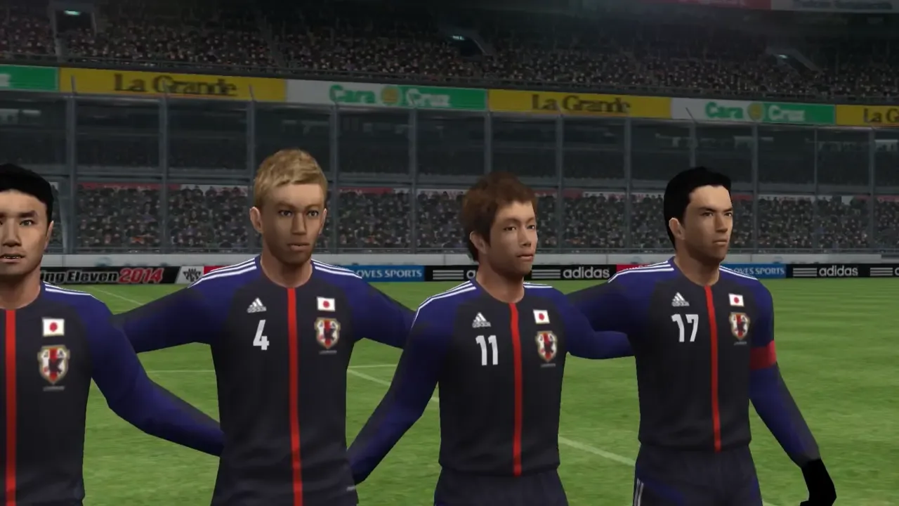 Pro Evolution Soccer 2014 banner