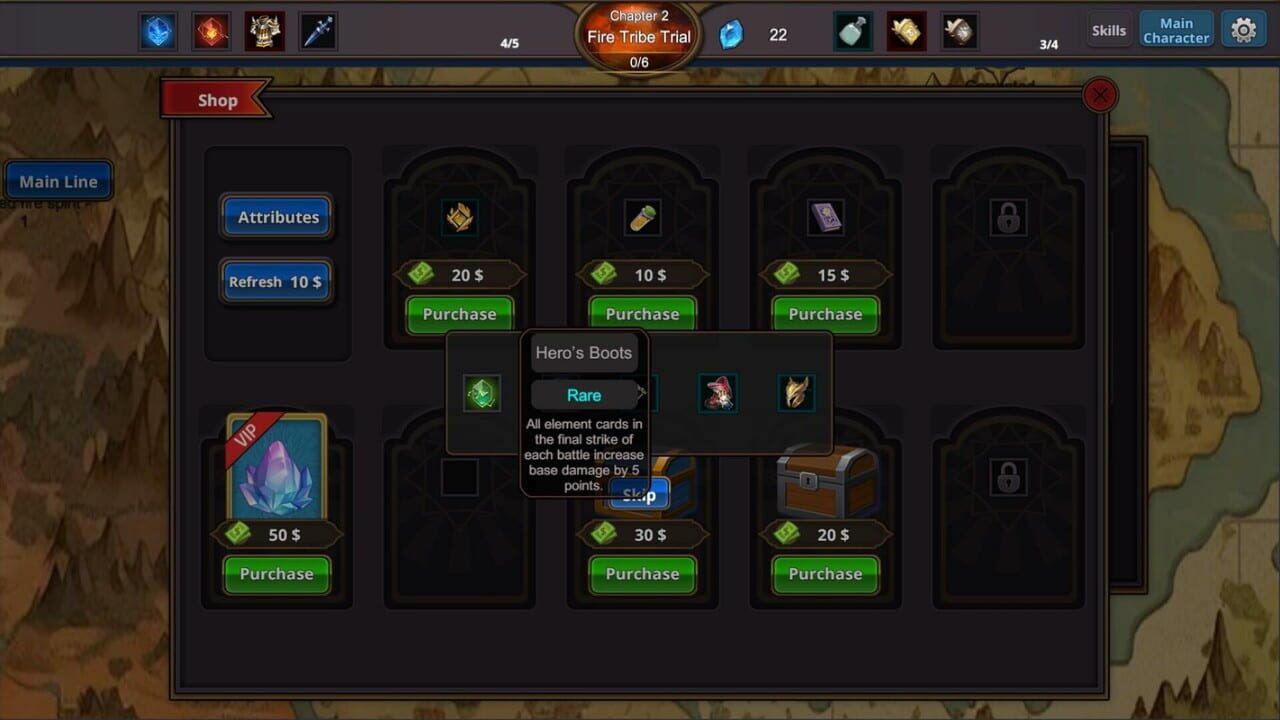 World of Elemental — Screenshot 2