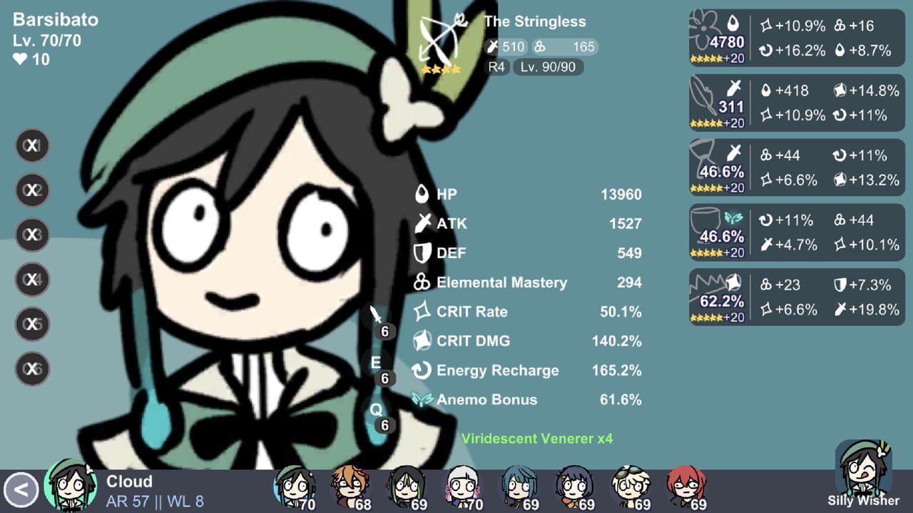 Silly Wisher — Screenshot 3