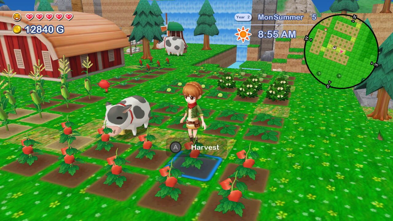 Harvest Moon: Skytree Village — Screenshot 3