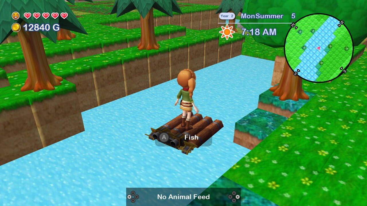 Harvest Moon: Skytree Village — Screenshot 1