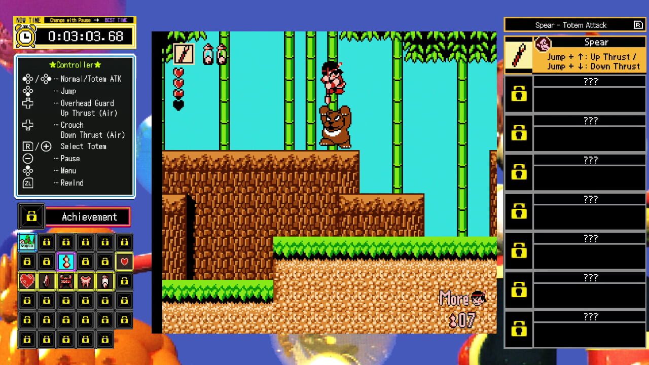 Jalecolle Famicom Ver. Saiyuuki World II: The Demon God of Heaven - & Whomp'em — Screenshot 3