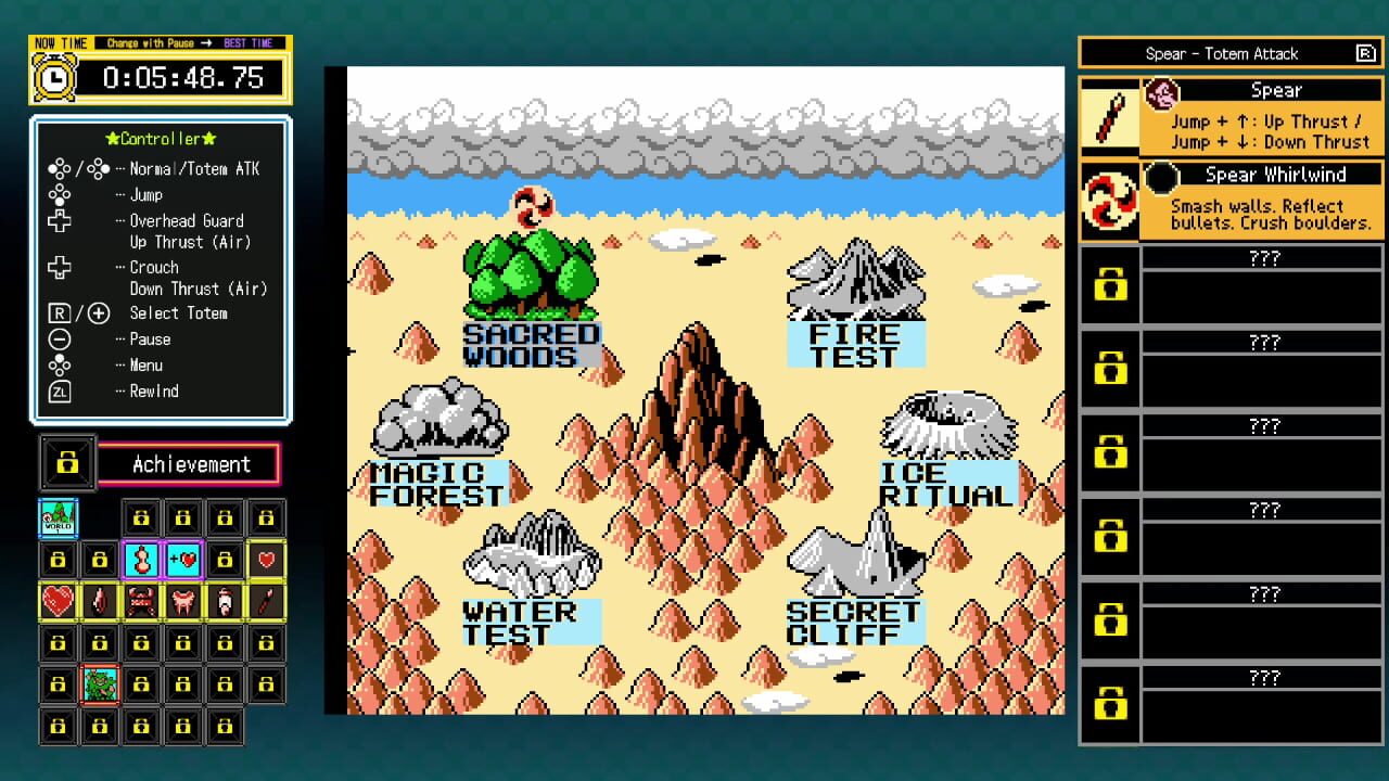 Jalecolle Famicom Ver. Saiyuuki World II: The Demon God of Heaven - & Whomp'em — Screenshot 4