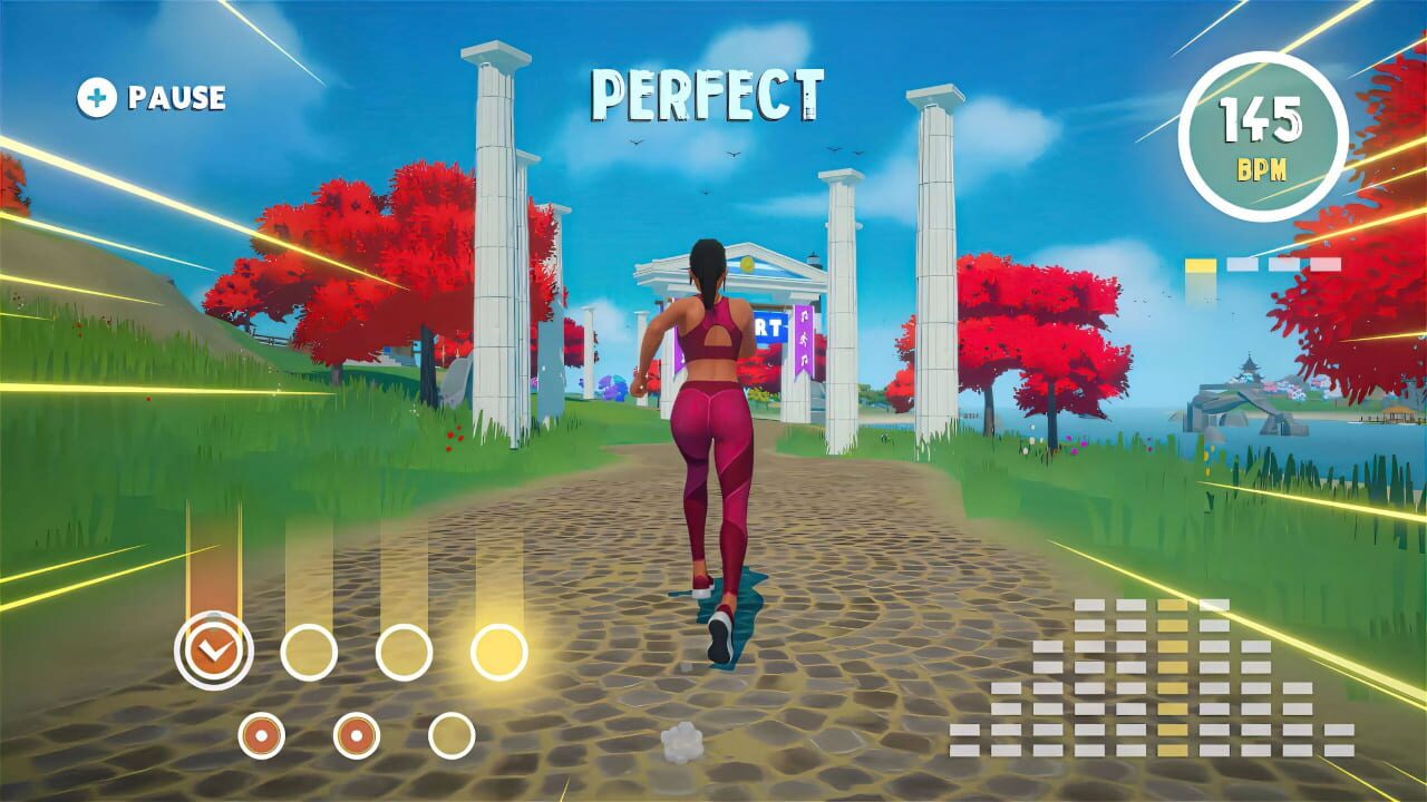 Fitness Adventure Pro — Screenshot 1