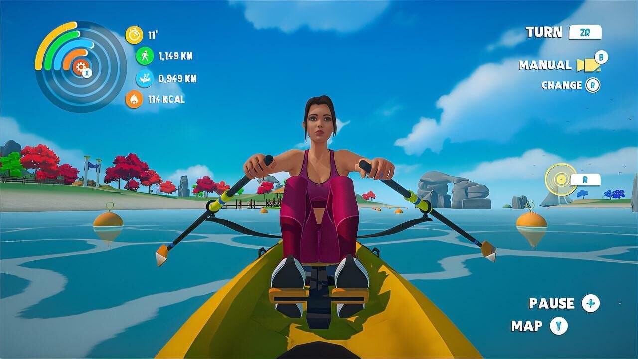Fitness Adventure Pro — Screenshot 2