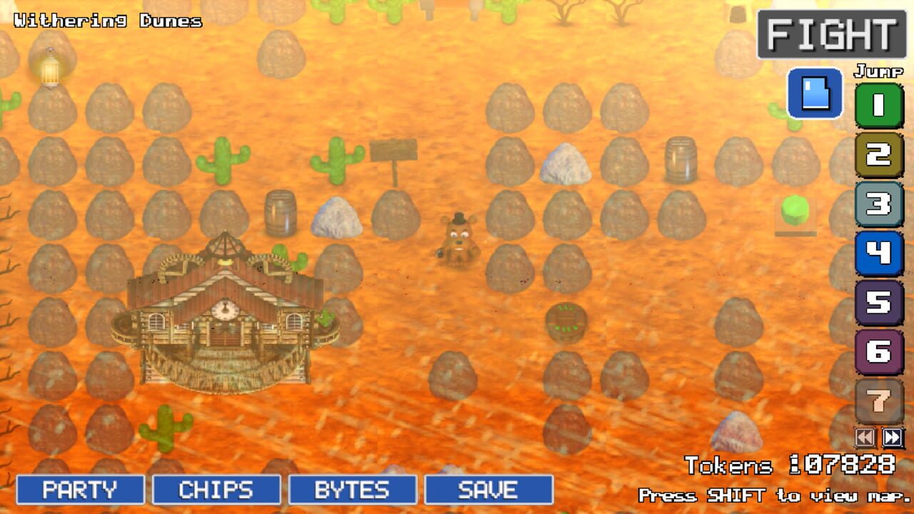 FNaF World: Refreshed Screenshot 1