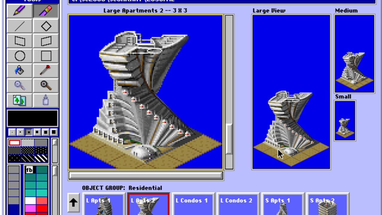 SimCity 2000 Urban Renewal Kit — Screenshot 2