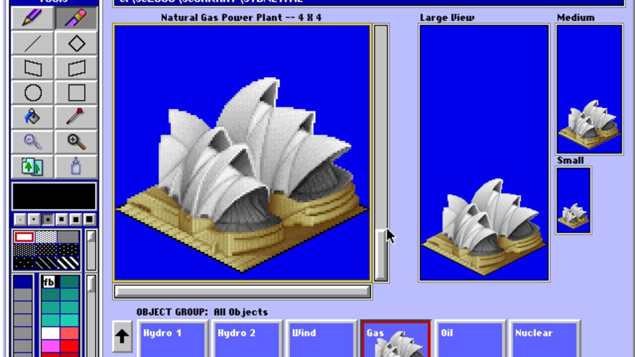 SimCity 2000 Urban Renewal Kit — Screenshot 3