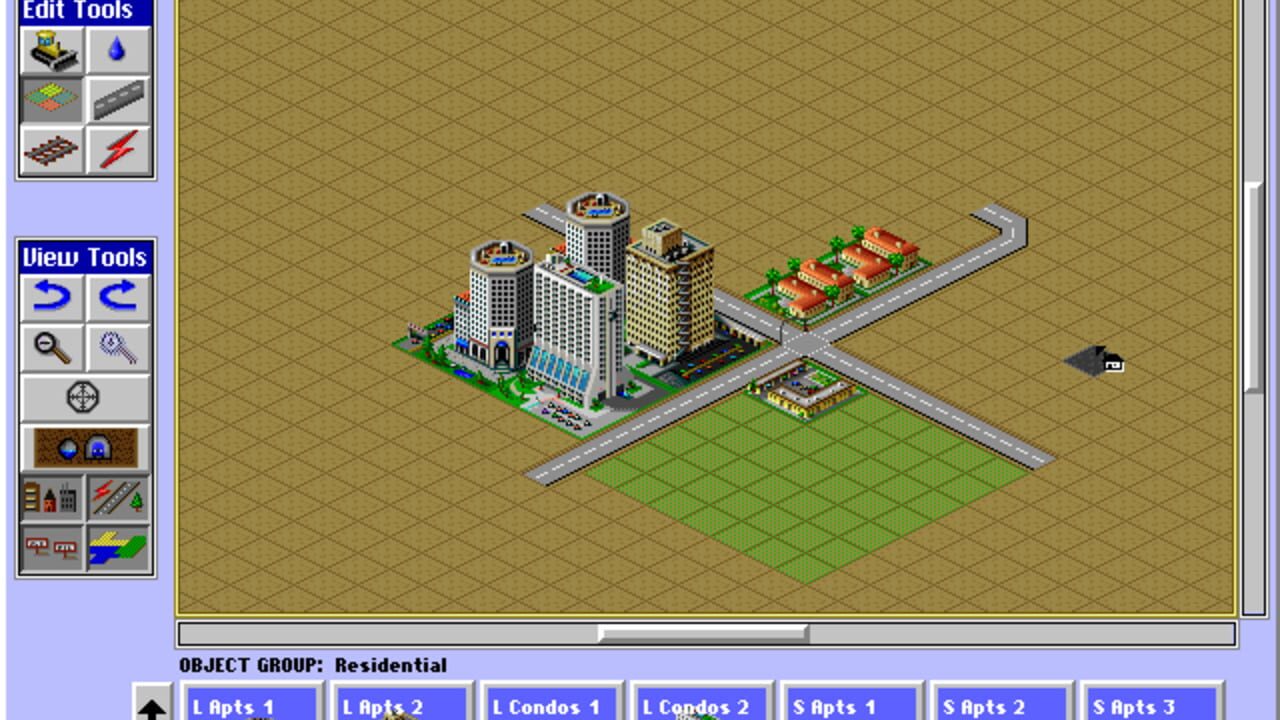 SimCity 2000 Urban Renewal Kit — Screenshot 4