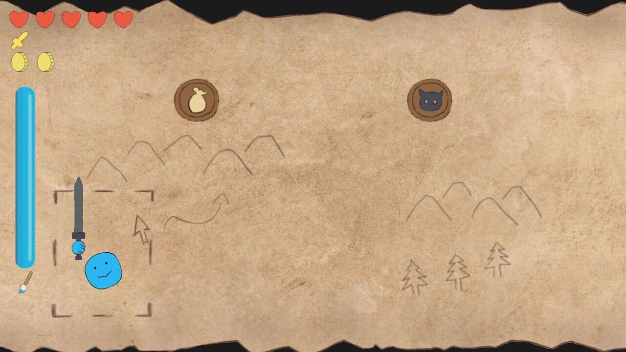 Capture 1 de Draw Sword