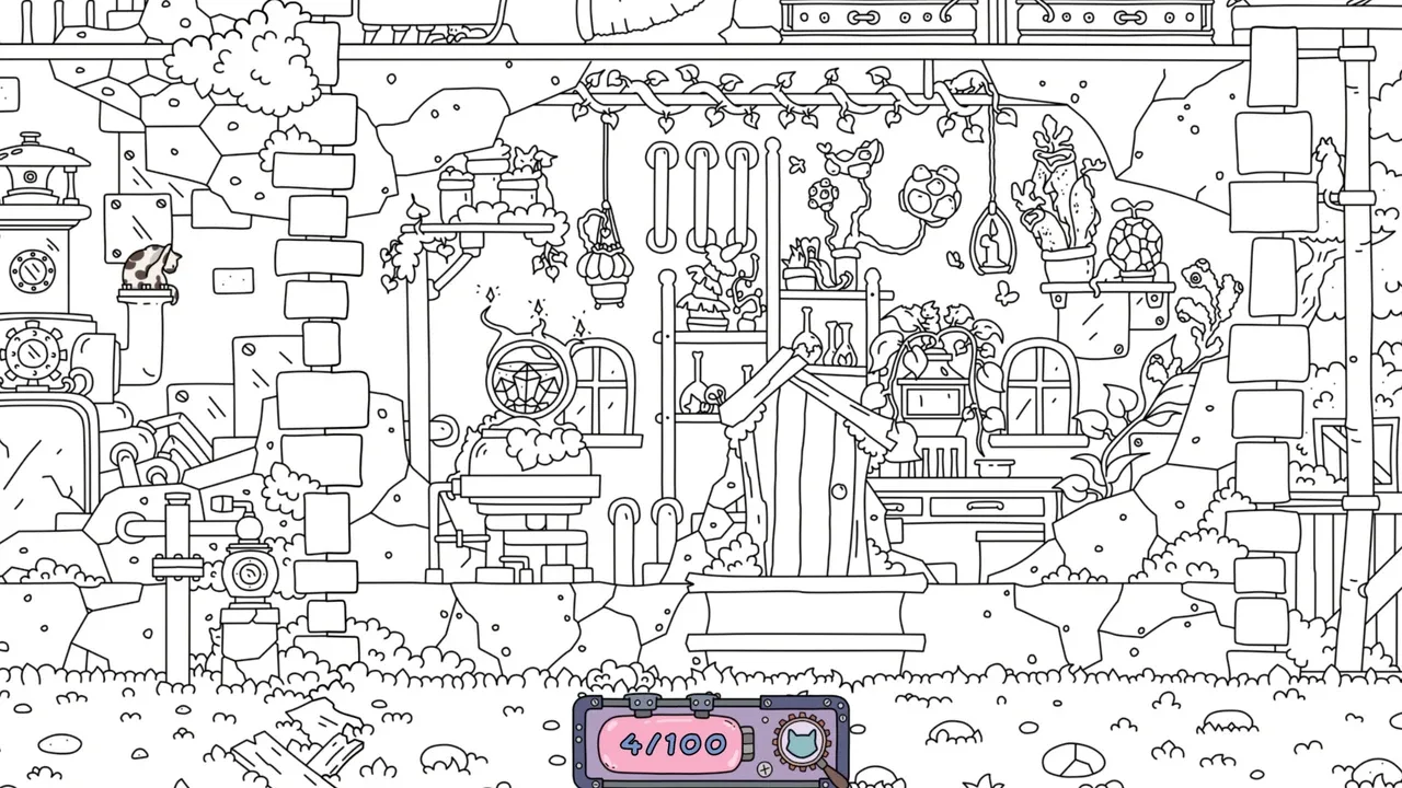 Find Kittens 4: Aetherpunk banner