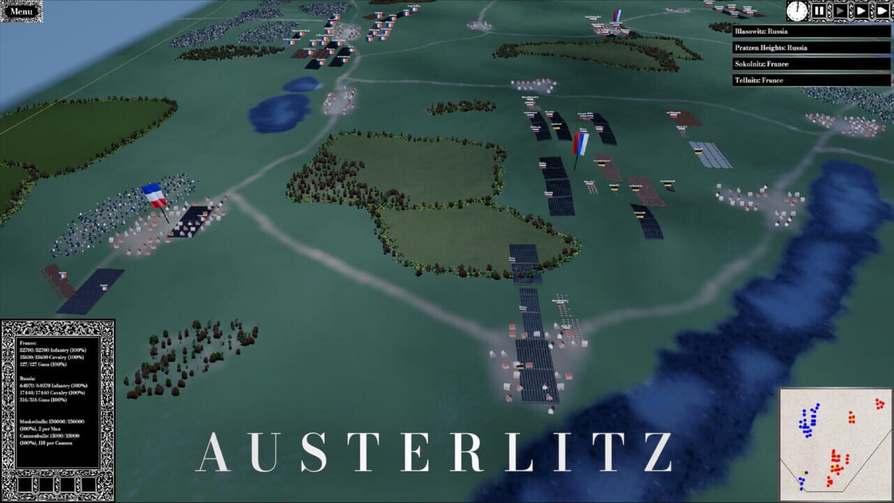 Napoleon: Rule of Iron — Screenshot 2